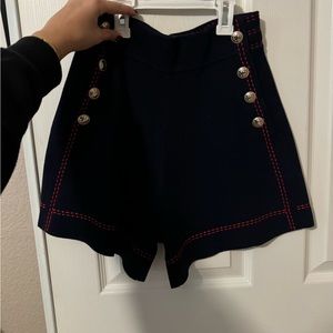 Maje Knit Shorts